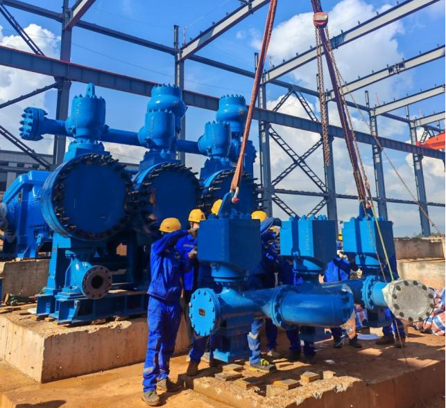 礦漿泵1